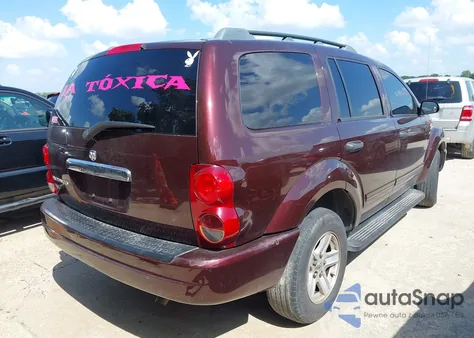 2005 Dodge Durango Slt from USA, damaged, VIN 1D4HD48K15F605592